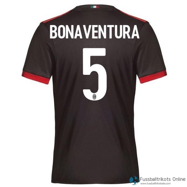 AC Milan Trikot Ausweich Bonaventura 2017-18 Fussballtrikots Günstig